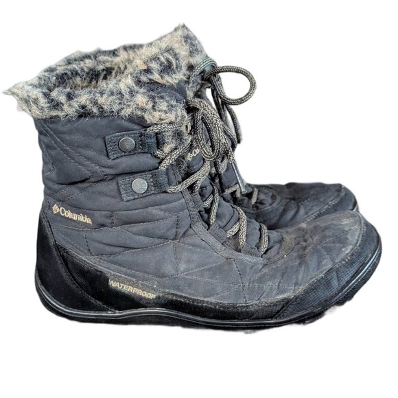 Columbia Shoes - Columbia Women's Insulated Waterproof Lace up Winter Snow boots - Size 9